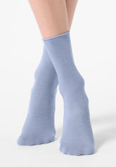 Calzino Corto in Lana superwash Nives - Carta da Zucchero 1 - Sugar paper 1 | Oroblù