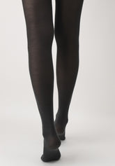 Superwash Wool Opaque Tights Nives - Grey 8 - Grey 8 | Oroblù