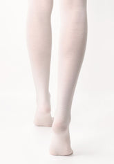 Superwash Wool Opaque Tights Nives - Wool White - Wool | Oroblù