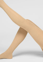Collant Coprente in Lana superwash Nives - Beige - Beige | Oroblù