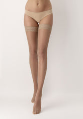 Autoreggente Velata Chic Up 15 - Nudo - Nude | Oroblù