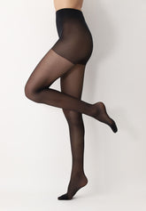 Collants-transparents-relaxants-Plaisir-40 - Noir - Black | Oroblù