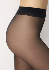 Repos 40 Graduated Compression Tights - Black - Black | Oroblù