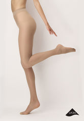 Repos 40 Graduated Compression Tights - Nude - Nude | Oroblù