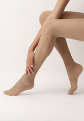 Repos 70 Graduated Compression Tights - Nude - Nude | Oroblù