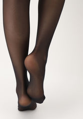 Sensuel 30 Sheer Tights - Black - Black | Oroblù