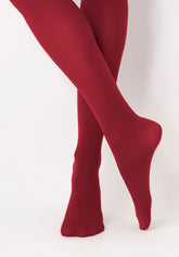 Collant Coprente All Colors 50 - Rosso Intenso - Deep red | Oroblù