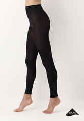 Collant senza piede effetto leggings All Colors 50 denari - Nero - Black | Oroblù