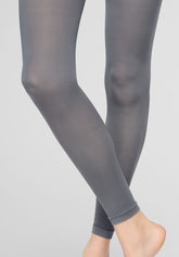 Fußlose Strumpfhose mit Leggings-Effekt All Colors 50 Denier - Metal - Metal 2 | Oroblù