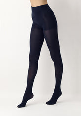 All Colors 50 Slim Fit Opaque Tights - Blue 11 - Blue 11 | Oroblù