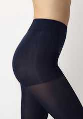 All Colors 50 Slim Fit Opaque Tights - Blue 11 - Blue 11 | Oroblù