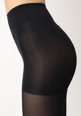 Collant Coprente All Colors 50 Slim Fit - Nero - Black | Oroblù