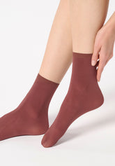 Blickdichte Söckchen All Colors 50 - Kakao 3 - Cacao 3 | Oroblù