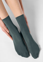 Calzino Coprente All Colors 50 - Verde Foresta 2 - Forest 2 | Oroblù