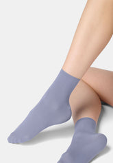 All Colors 50 Opaque Sock - Grey Blue 5 - Crystal grey 5 | Oroblù