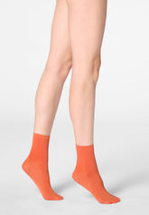All Colors 50 Opaque Sock - Mandarin Orange 9 - Mandarin 9 | Oroblù
