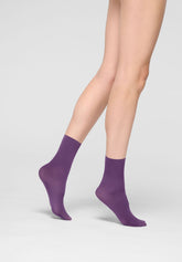 Blickdichte Söckchen All Colors 50 - Violet - Violet 25 | Oroblù