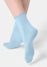 Chaussettes en Lyocell Perfect Comfort - Bleu Ciel - Sky | Oroblù