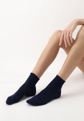 Lyocell Perfect Comfort Socks - Blue - Blue | Oroblù