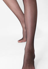 Collant a Rete Tricot All Colors - Nero - Black | Oroblù
