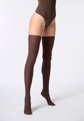 Autoreggente Coprente Different Up 60 - Marrone Scuro - Dark brown | Oroblù