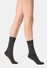 Calzino Coprente Savage - Nero e Militare - Black/military | Oroblù