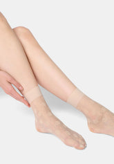 Socke Velato Lovely Rose 20 - Rosébeige 8 - Cosmetic 8 | Oroblù