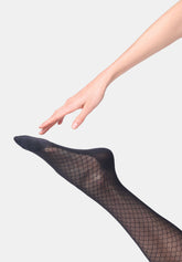 Collant en fil recyclé Eco Sneakers Abstract - Noir - Black | Oroblù