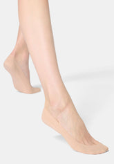 Solange Low Cut Invisible Cotton Footlet Bipack - Neutral - Neutre | Oroblù