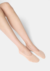 Solange Cotton Footlet Bipack - Neutral - Neutre | Oroblù