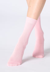 Lyocell Socks Soft Perfect Comfort - Peony Pink - Peony | Oroblù