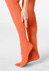 All Colors 50 Opaque Tights - Mandarin Orange 9 - Mandarin 9 | Oroblù