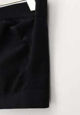 Nahtloses Bandeau-Top Dolcevita - Schwarz - Black | Oroblù