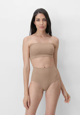 Nahtloses Bandeau-Top Dolcevita - Neutral - Neutre | Oroblù