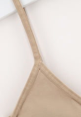 Reggiseno a Brassiere con Spallino Sottile Dolcevita - Neutro - Neutre | Oroblù