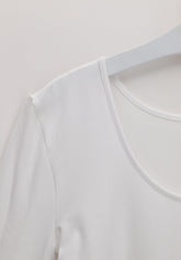 Maglia Manica Lunga Dolcevita - Bianco - White | Oroblù
