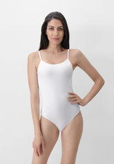Body-mit-schmalen-Traegern-Dolcevita - Weiß - White | Oroblù