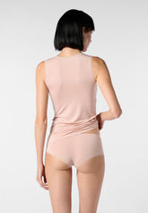 Stretch Modal Culotte Perfect Line - Powder Pink - Powder | Oroblù