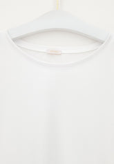 Maglia Manica Lunga in Cotone e Modal Perfect Line Cotton - Bianco - White | Oroblù