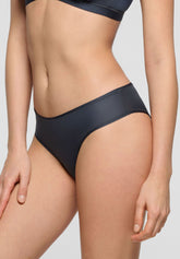 Slip aus elastischer Eco-Mikrofaser Skinwear - Hematite - Hematite 1 | Oroblù