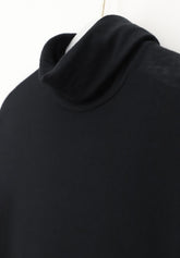 Maglia Dolcevita Manica Lunga in Micromodal e Cashmere Perfect Cashmere - Nero - Black | Oroblù