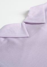 Maglia con Colletto Manica Lunga in Modal Elasticizzato Perfect Line Modal - Lilla - Lilac | Oroblù