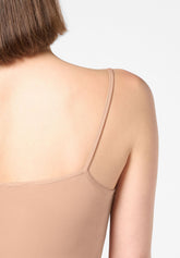 Perfect-Line-Slim-Fit-Modal-Stretch-Tank-Top - Nude - Skin | Oroblù