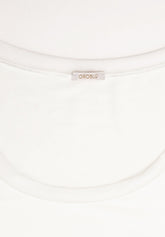 Maglia Manica Corta in Modal Elasticizzato Perfect Line - Avorio - Ivory | Oroblù