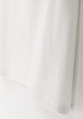 Maglia Manica Corta in Modal Elasticizzato Perfect Line - Avorio - Ivory | Oroblù