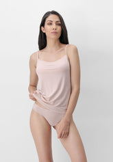 Slip in Modal Elasticizzato Perfect Line - Cipria - Powder | Oroblù