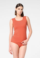 D-ebardeurs-Perfect-Lineenmodal-extensible - Orange Mandarine 9 - Mandarin 9 | Oroblù