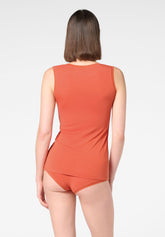 D-ebardeurs-Perfect-Lineenmodal-extensible - Orange Mandarine 9 - Mandarin 9 | Oroblù