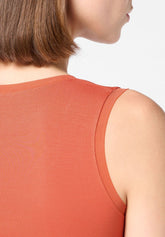 D-ebardeurs-Perfect-Lineenmodal-extensible - Orange Mandarine 9 - Mandarin 9 | Oroblù