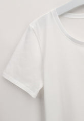 Maglia Manica Corta in Cotone e Modal Perfect Line Cotton - Bianco - White | Oroblù